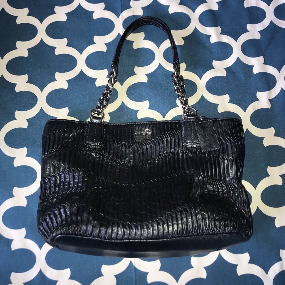 Coach Madison (20522) Leather Tote